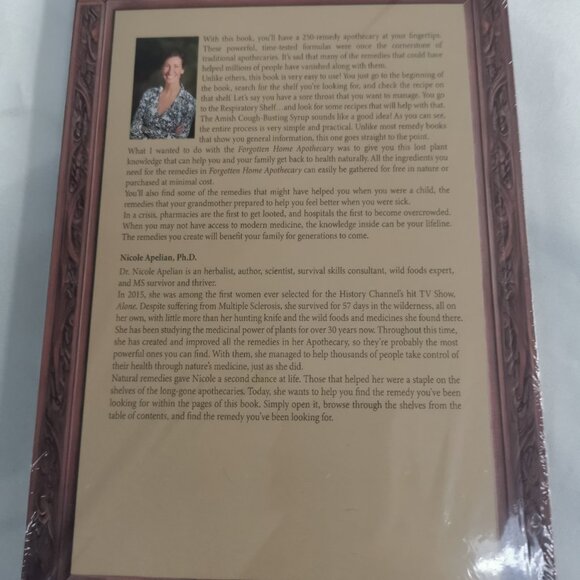 Forgotten Home Apothecary : Remedies at Your Fingertips Book - Picture 2 of 8